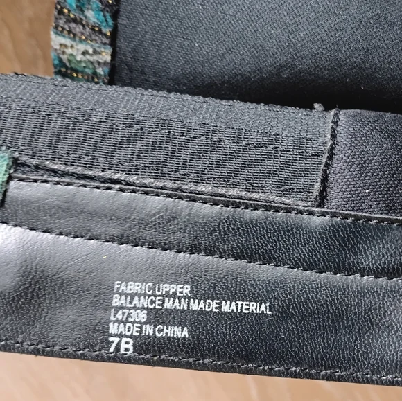 LUICHINY Paisley Patterned Blue and Black Women's Boots - NEW - Picture 5 of 6